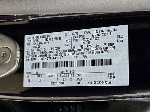 New 2026 Ford Escape Active image 23