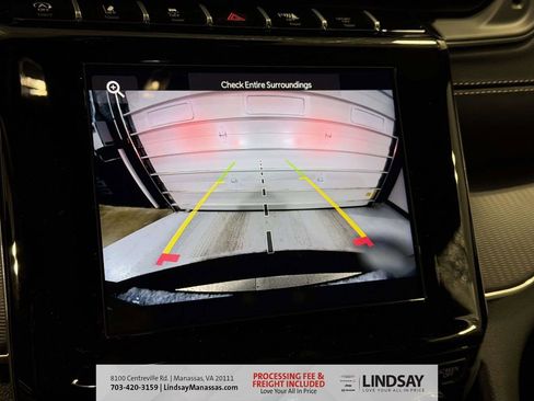 New 2025 Jeep Grand Cherokee Altitude AWD/4WD image 27