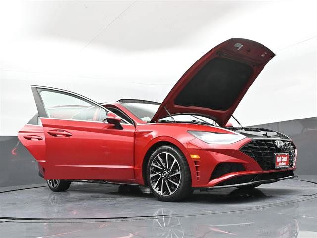 Used 2021 Hyundai Sonata Limited w/ Cargo Package FWD image 49