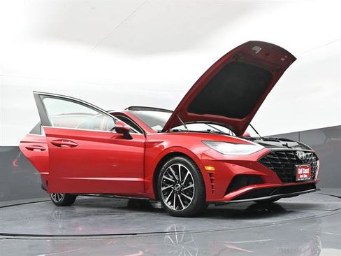 Used 2021 Hyundai Sonata Limited w/ Cargo Package FWD image 49