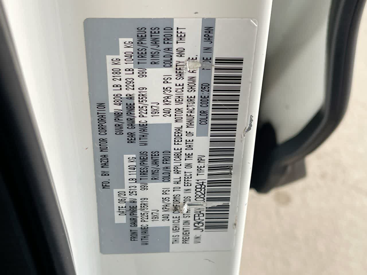 Used 2020 MAZDA CX-5 Grand Touring Reserve AWD/4WD image 28