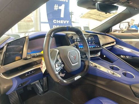 New 2026 Chevrolet Corvette Z06 w/ Chrome Exterior Badge Package image 2