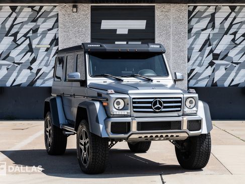 Used 2018 Mercedes-Benz G 550 Squared image 1