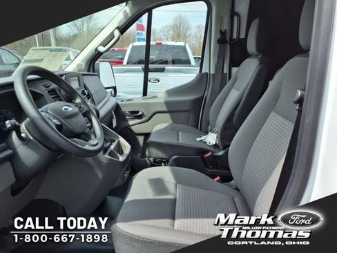 New 2025 Ford Transit 250 148 Medium Roof w/ Interior Upgrade Package image 6