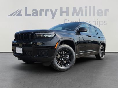 New 2025 Jeep Grand Cherokee L Altitude