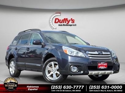 Used 2013 Subaru Outback 2.5i Limited w/ Moonroof Pkg
