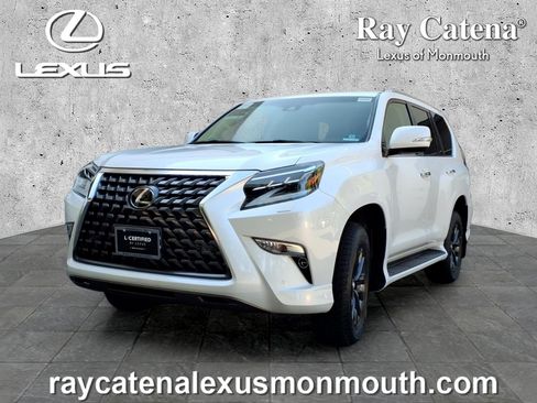 Certified 2021 Lexus GX 460 Premium w/ Premium Package AWD/4WD image 3