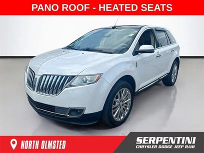 Used 2015 Lincoln MKX AWD w/ Equipment Group 102A