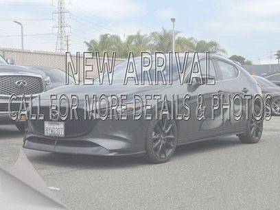 Used 2021 MAZDA MAZDA3 Hatchback w/Premium Plus Pkg