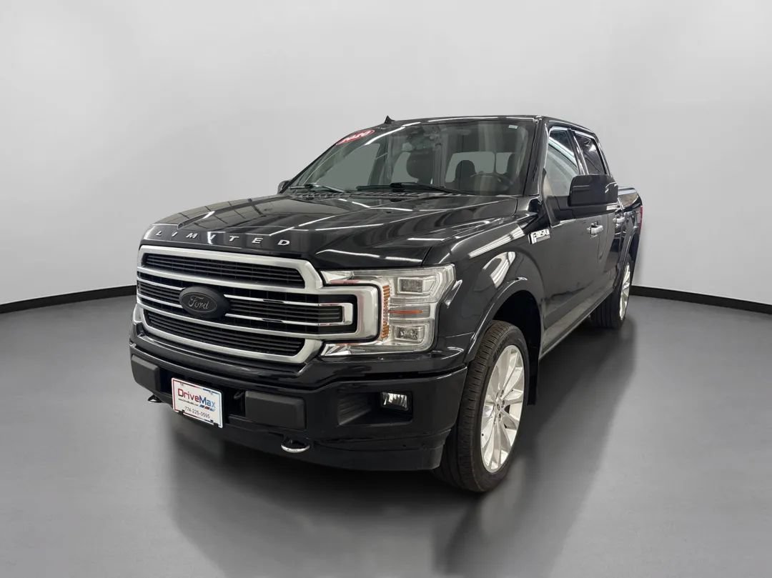 Used 2020 Ford F150 Limited AWD/4WD image 4
