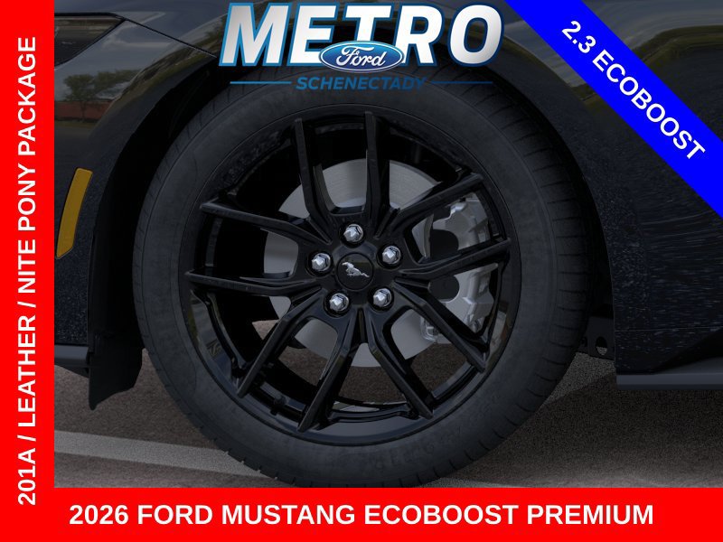 New 2026 Ford Mustang Premium RWD image 19