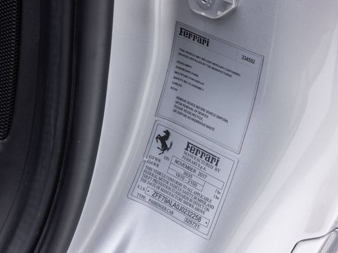 Certified 2018 Ferrari 488 GTB RWD image 37