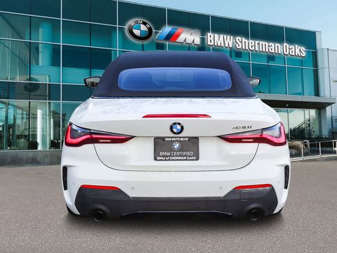 Certified 2023 BMW 430i Convertible w/ M Sport Package image 5