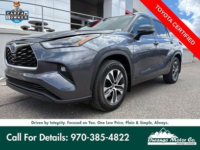 Used 2023 Toyota Highlander XLE