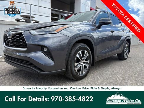 Used 2023 Toyota Highlander XLE image 1