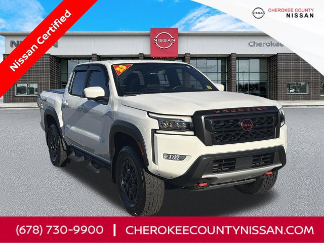 Certified 2023 Nissan Frontier PRO-4X w/ Pro-4X Premium Package AWD/4WD image 1