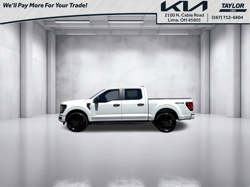 Used 2024 Ford F150 STX w/ STX Black Appearance Package AWD/4WD image 3