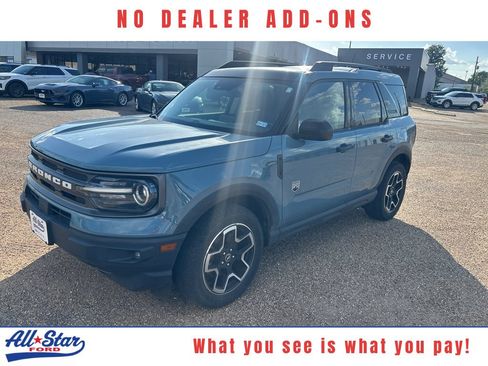 Used 2021 Ford Bronco Sport Big Bend w/ Big Bend Package AWD/4WD image 1