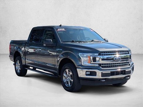 Used 2020 Ford F150 XLT w/ Equipment Group 302A Luxury AWD/4WD image 3