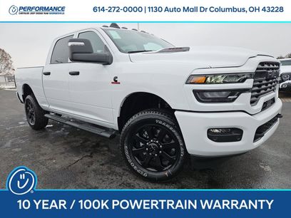 New 2026 RAM 2500 Tradesman