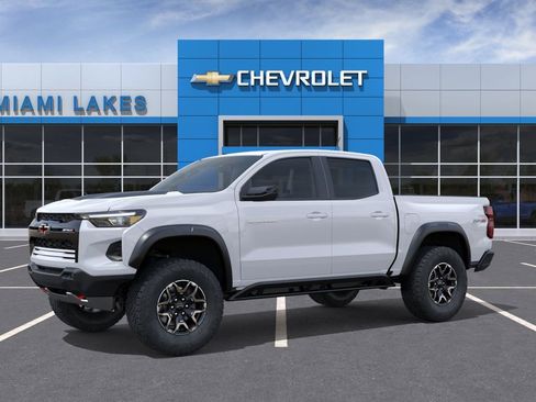 New 2026 Chevrolet Colorado ZR2 AWD/4WD image 2
