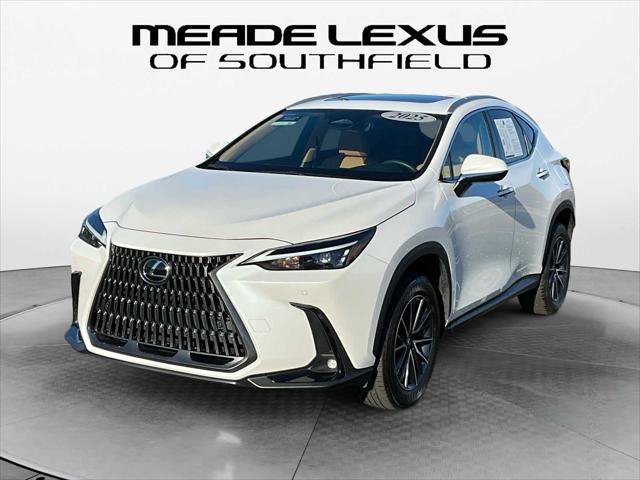 Certified 2025 Lexus NX 350 AWD w/ Accessory Package (2T) image 1