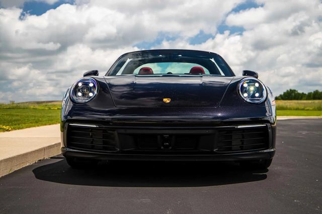 Used 2024 Porsche 911 Targa 4S AWD/4WD image 26