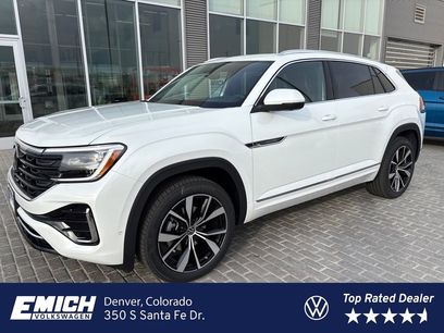 New 2026 Volkswagen Atlas Cross Sport SEL Premium R-Line