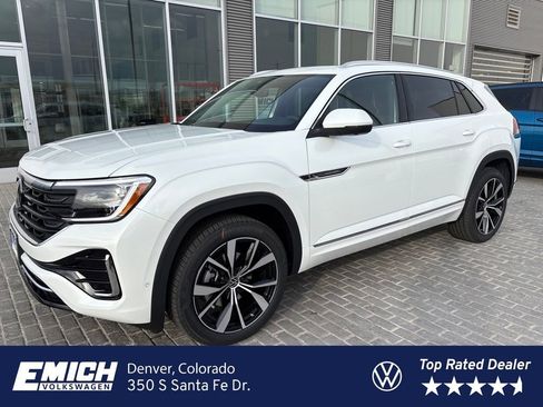 New 2026 Volkswagen Atlas Cross Sport SEL Premium R-Line AWD/4WD image 1