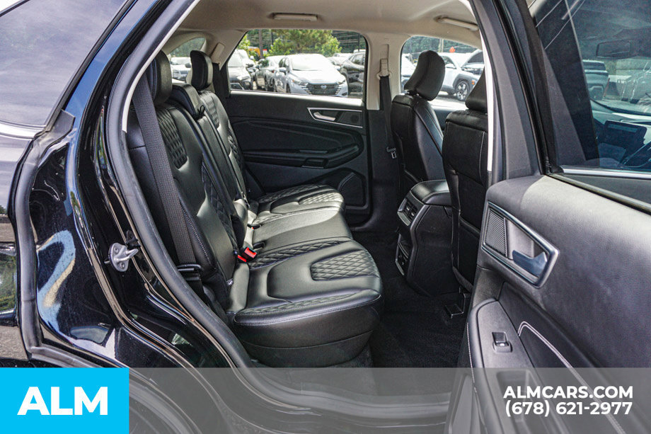 Used 2023 Ford Edge Titanium w/ Cargo Accessory Package AWD/4WD image 21