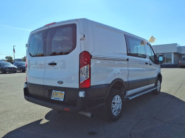 Certified 2025 Ford Transit 250 Low Roof w/ Exterior Upgrade Package RWD image 7