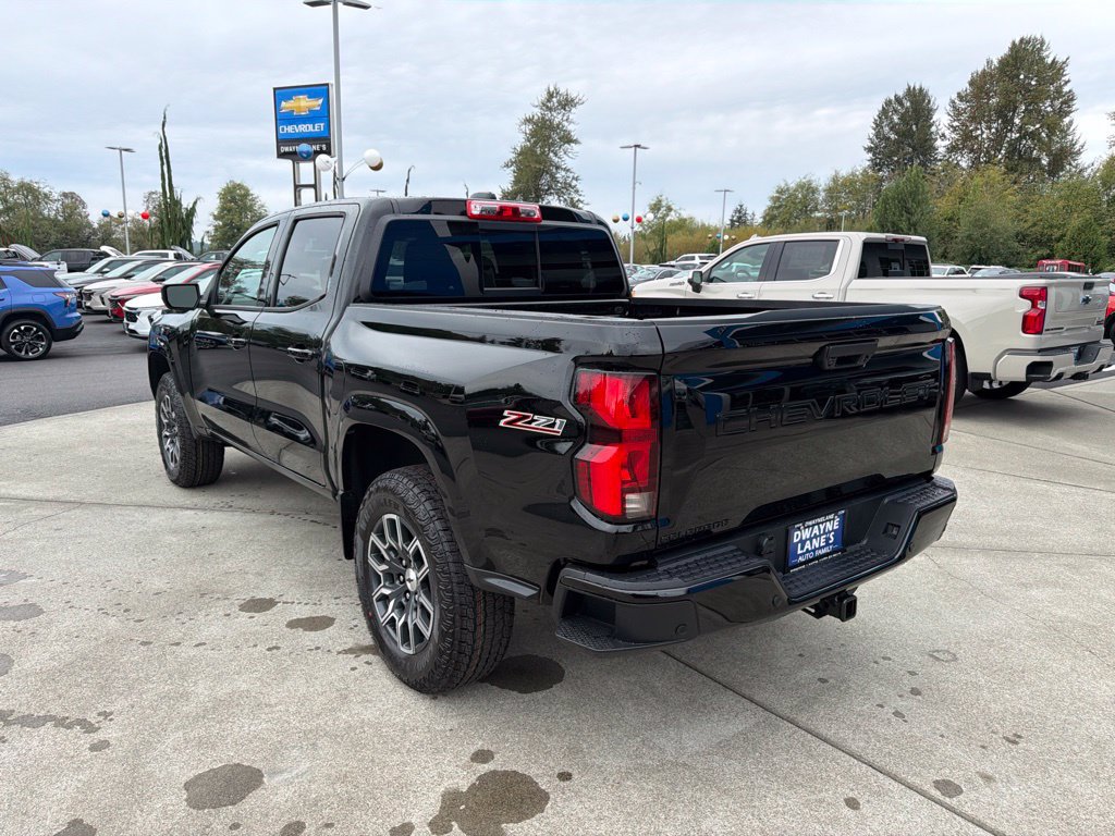 New 2026 Chevrolet Colorado Z71 w/ Technology Package AWD/4WD image 3