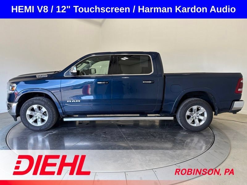 Used 2022 RAM 1500 Laramie AWD/4WD image 4