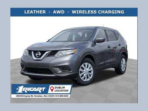 Used 2016 Nissan Rogue S image 1