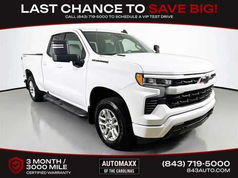 Used 2024 Chevrolet Silverado 1500 RST w/ Max Trailering Package AWD/4WD image 1