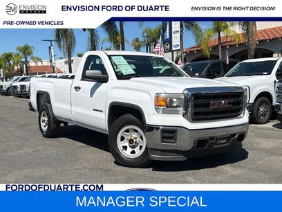 Used 2014 GMC Sierra 1500 2WD Regular Cab