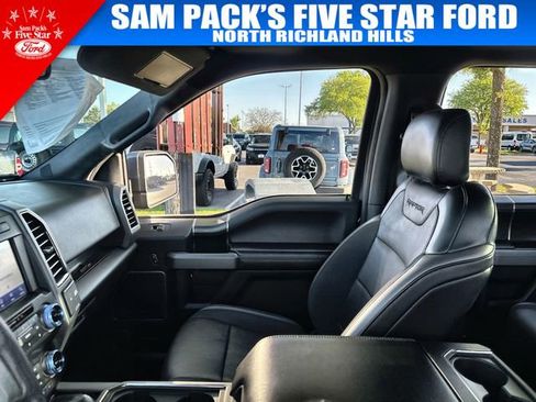Used 2020 Ford F150 Raptor w/ Equipment Group 802A Luxury image 13