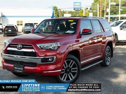 Used 2023 Toyota 4Runner Limited