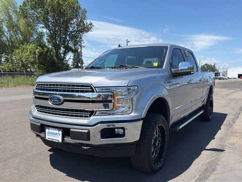 Used 2020 Ford F150 Lariat AWD/4WD image 4