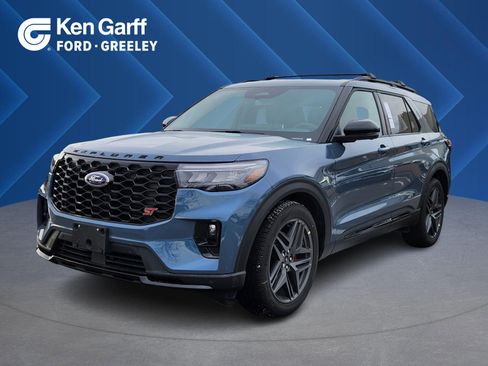 New 2026 Ford Explorer ST w/ Sun And Sound Package AWD/4WD image 1