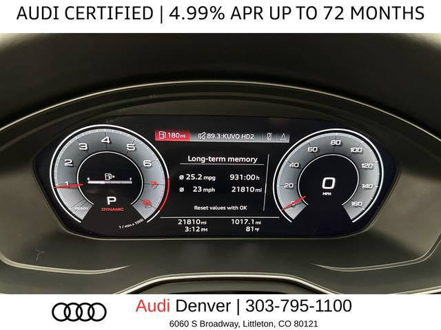 Certified 2023 Audi A5 2.0T Premium Plus w/ Premium Plus AWD/4WD image 15