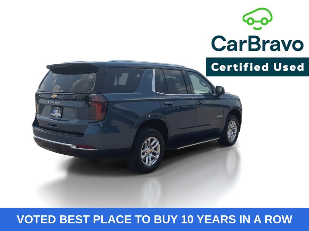 Certified 2025 Chevrolet Tahoe LT AWD/4WD image 8