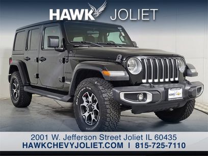 Used 2019 Jeep Wrangler Unlimited Sahara