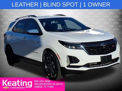 Used 2023 Chevrolet Equinox RS w/ RS Leather Package
