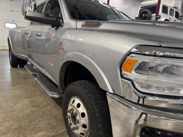 Used 2022 RAM 3500 Laramie AWD/4WD image 3