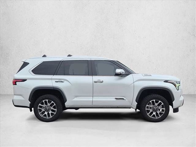 Used 2025 Toyota Sequoia 1794 Edition AWD/4WD image 4
