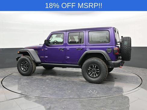 New 2026 Jeep Wrangler Unlimited Rubicon w/ Xtreme 35 Tire Package AWD/4WD image 4