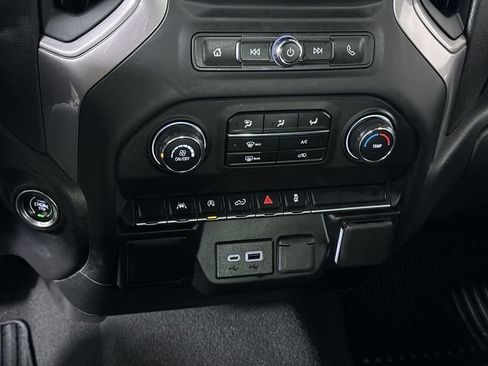 Used 2024 Chevrolet Silverado 1500 Custom w/ Turbomax Blackout Package AWD/4WD image 17