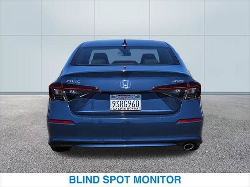 Certified 2025 Honda Civic Sport image 8