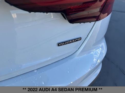 Used 2022 Audi A4 2.0T Premium w/ Convenience Package image 10